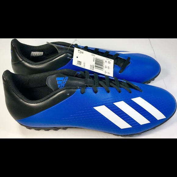 adidas | Shoes | Adidas Mens X 94tf Blue Sz 13 Fv4627 Soccer | Poshmark